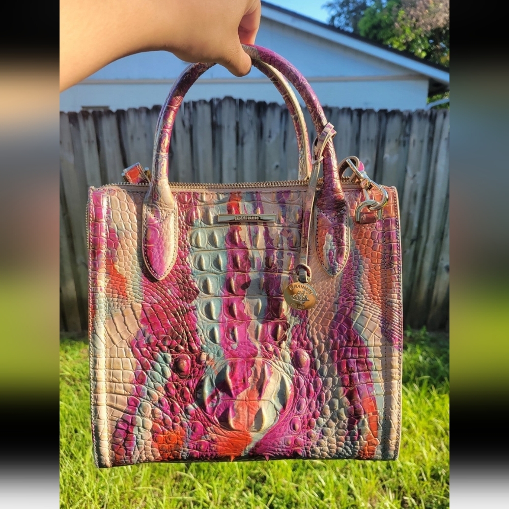 Brahmin Small Caroline Satchel